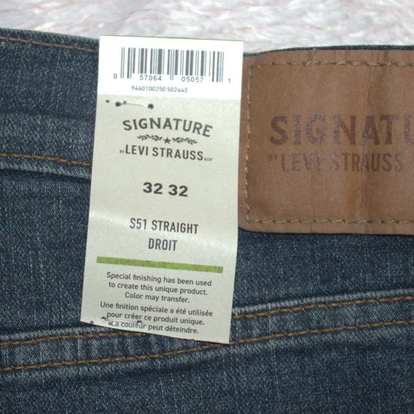Levi's Strauss Signature S51 Straight 32x32 Men - Picture 4 of 6